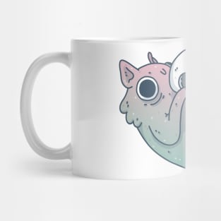 death cat Mug